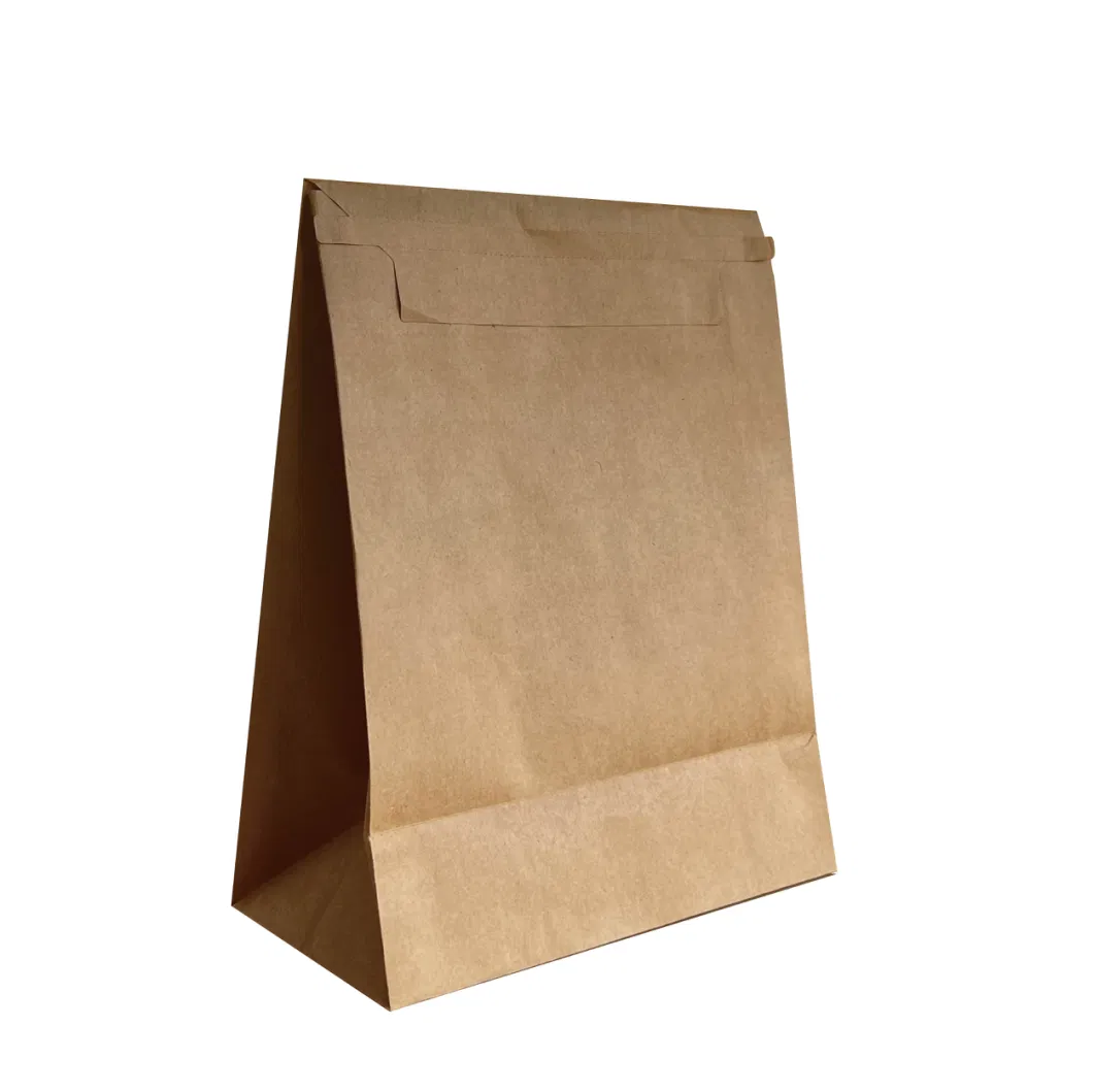 Wholesale Kraft Paper Envelope Bag Shopping Gift Mailing Bags Clothing Shoes Posted Paper Carry Bag