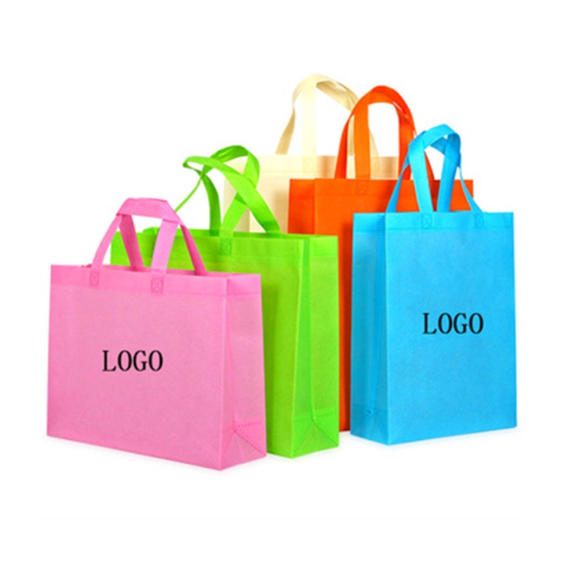 Biodegradable Reusable Non Woven Shopping Bags Non-Woven Tote Bag