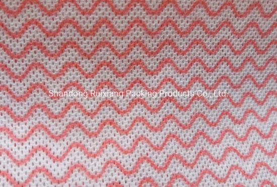 Toalhetes descartáveis ​​de limpeza para cozinha em tecido não tecido Spunlace